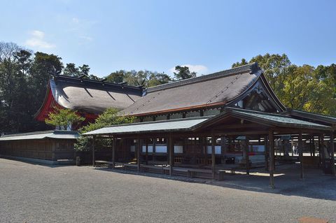 話題の宗像大社へ♪